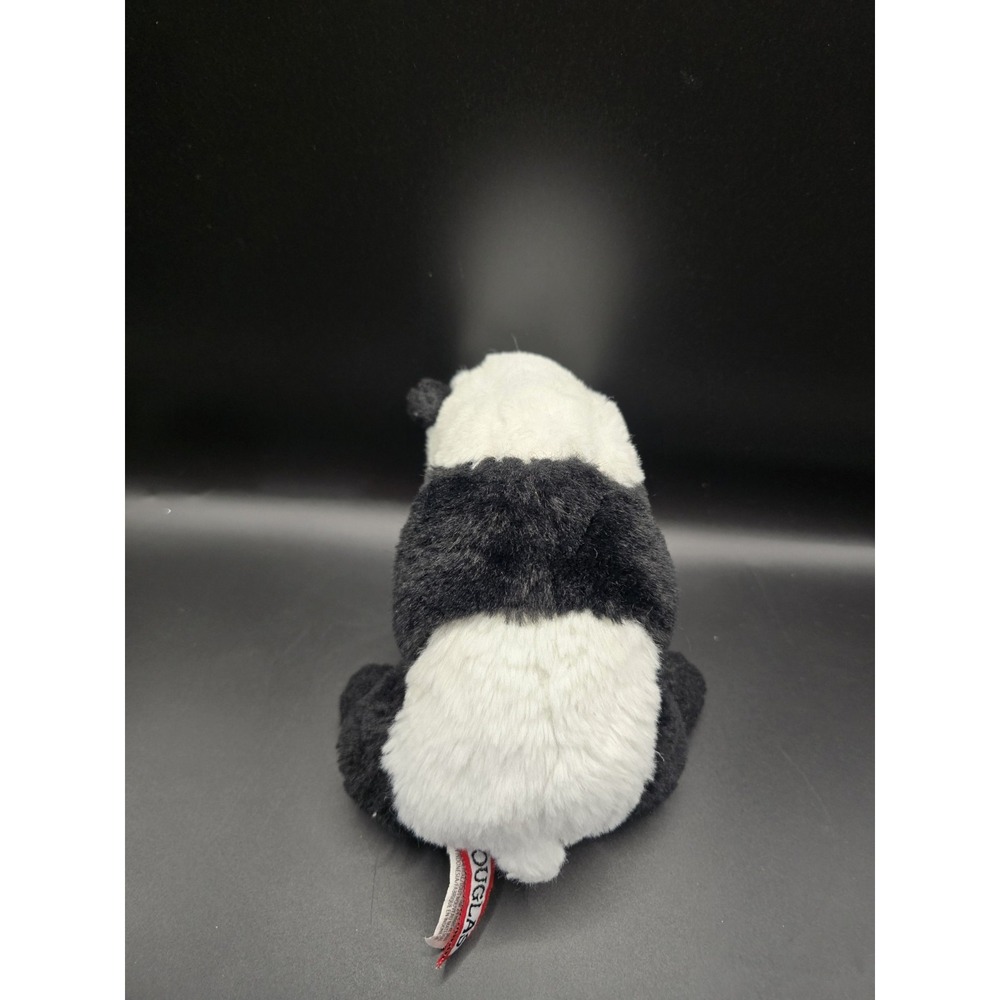 Douglas Toys Panda Lil' Handful 6" Bear Black and White Chinese Stuffed Animal - Picture 3 of 4